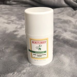 Burt’s Bees moisturizer